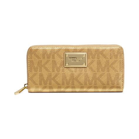 michael kors wallet with key ring|michael kors continental wallet outlet.